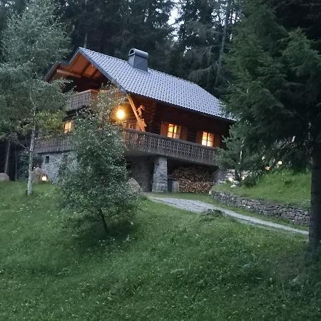 Vila Almhaus Oedlstein Sankt Stefan im Lavanttal Exteriér fotografie